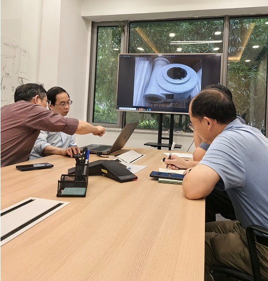 艾思捷受邀再次拜訪西門子醫療中國公司-非標定制減速機.jpg